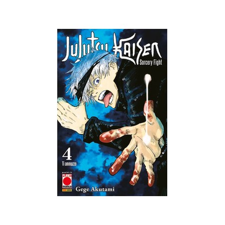 PANINI COMICS - JUJUTSU KAISEN - SORCERY FIGHT 4