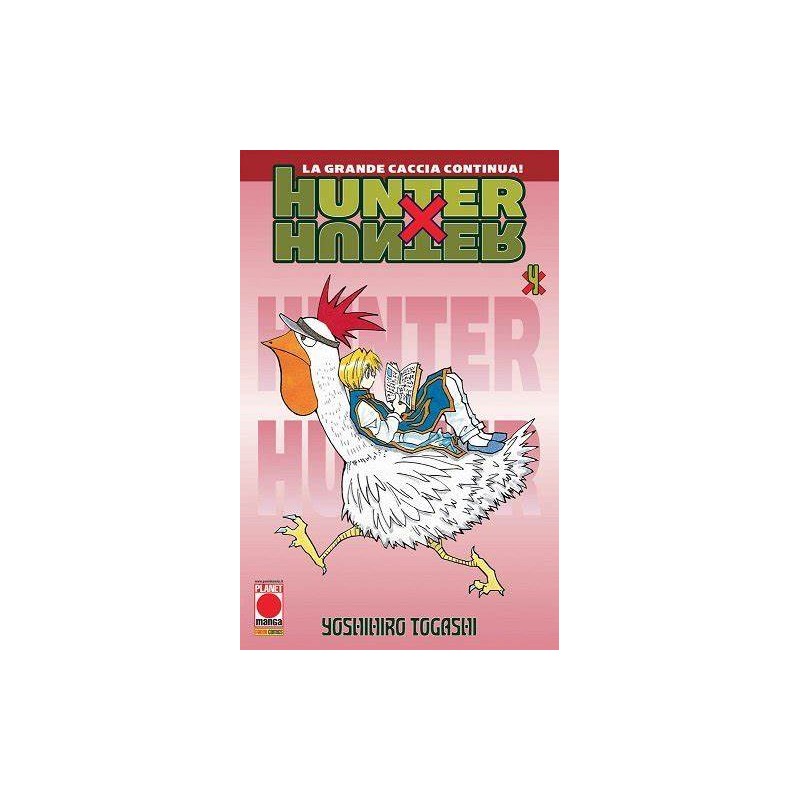 PANINI COMICS - HUNTER X HUNTER 4