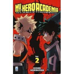 STAR COMICS - MY HERO ACADEMIA 2