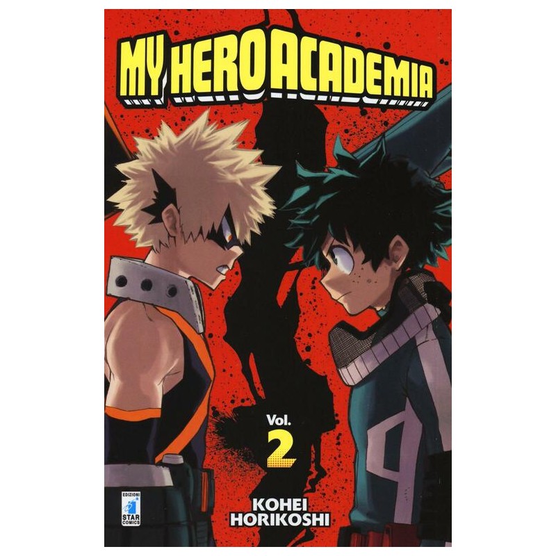 STAR COMICS - MY HERO ACADEMIA 2