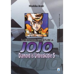 STAR COMICS - LE BIZZARRE AVVENTURE DI JOJO - DIAMOND IS UNBREAKABLE 5