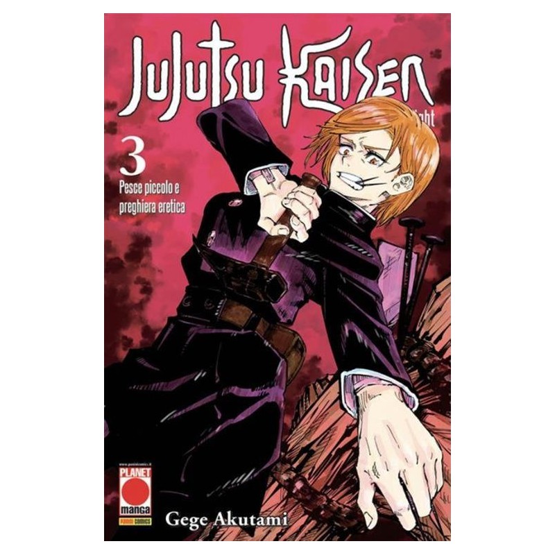 PANINI COMICS - JUJUTSU KAISEN - SORCERY FIGHT 3