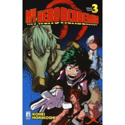 STAR COMICS - MY HERO ACADEMIA 3