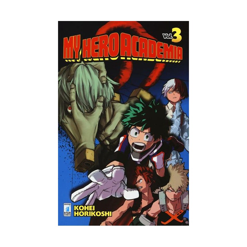 STAR COMICS - MY HERO ACADEMIA 3