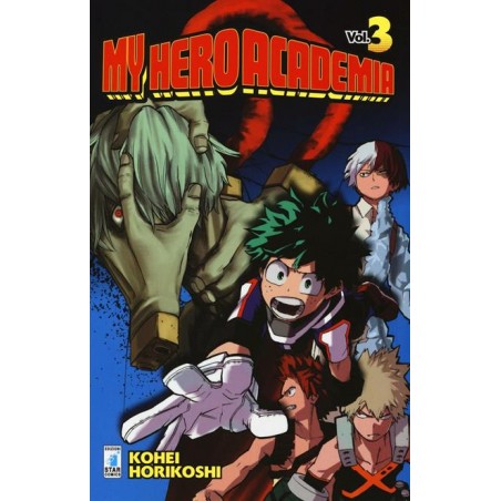 STAR COMICS - MY HERO ACADEMIA 3