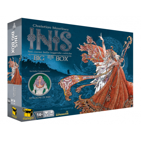 STUDIO SUPERNOVA - INIS - BIG BOX