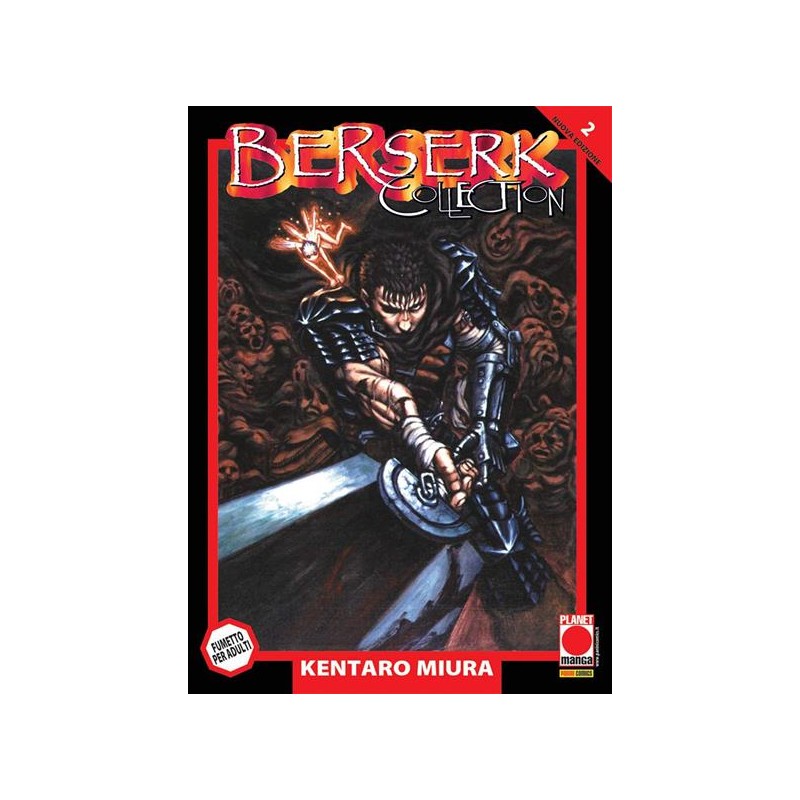 PANINI COMICS - BERSERK COLLECTION SERIE NERA 2