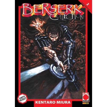 PANINI COMICS - BERSERK COLLECTION SERIE NERA 2