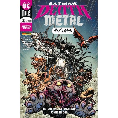 PANINI COMICS - BATMAN: DEATH METAL MIXTAPE VOL.2