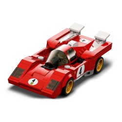 LEGO 76906 Speed Champion 1970 Ferrari 512 M, Coche de carreras de juguete