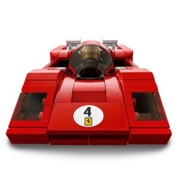 LEGO 76906 Speed Champion 1970 Ferrari 512 M, Coche de carreras de juguete