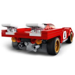 LEGO 76906 Speed Champion 1970 Ferrari 512 M, Coche de carreras de juguete