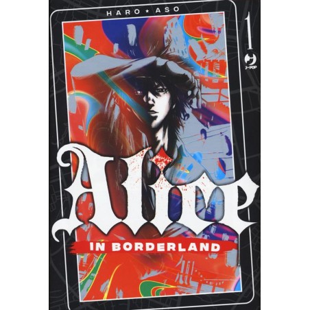 JPOP - ALICE IN BORDERLAND 1