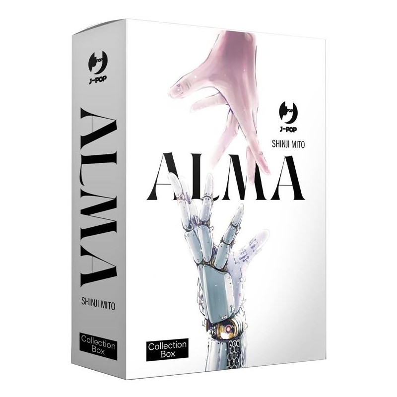 JPOP - ALMA BOX VOL. 1-4