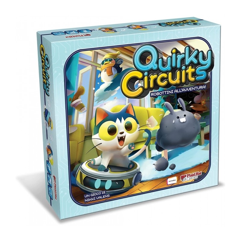 ASMODEE - QUIRKY CIRCUITS