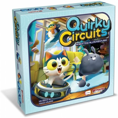 ASMODEE - QUIRKY CIRCUITS