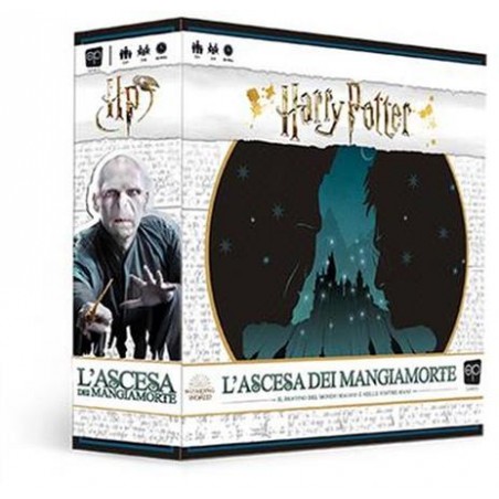 ASMODEE - HARRY POTTER: L'ASCESA DEI MANGIAMORTE