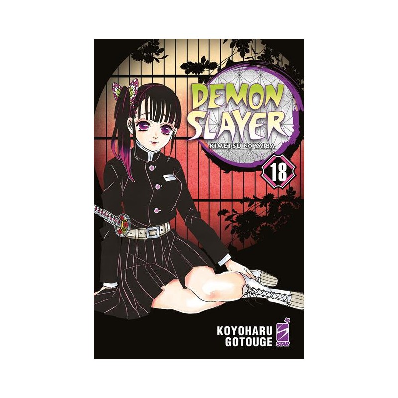 STAR COMICS - DEMON SLAYER - KIMETSU NO YAIBA 18