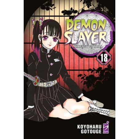 STAR COMICS - DEMON SLAYER - KIMETSU NO YAIBA 18