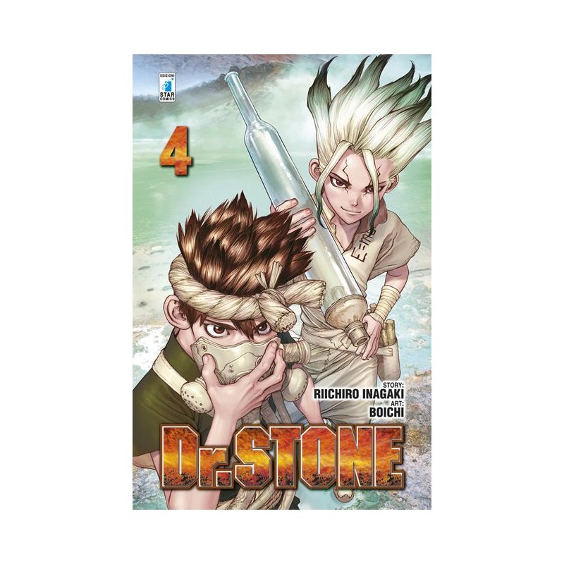 STAR COMICS - DR. STONE 4