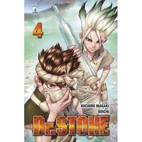 STAR COMICS - DR. STONE 4