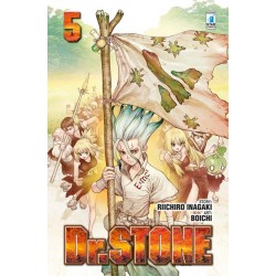 STAR COMICS - DR. STONE 5