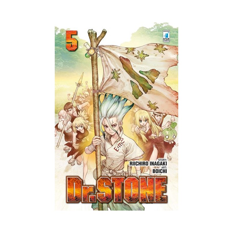 STAR COMICS - DR. STONE 5