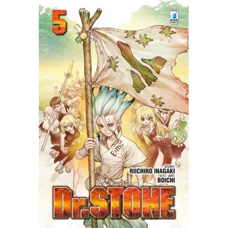 STAR COMICS - DR. STONE 5