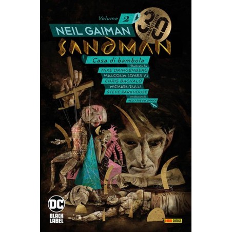 PANINI COMICS - SANDMAN LIBRARY VOL. 2: CASA DI BAMBOLA