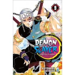 STAR COMICS - DEMON SLAYER - KIMETSU NO YAIBA 9