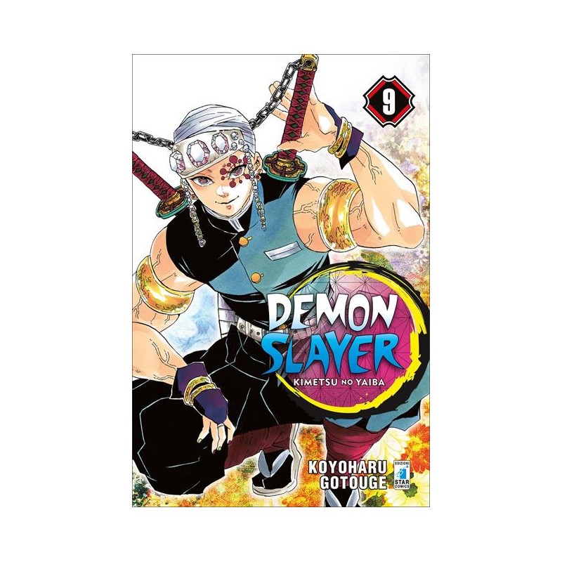 STAR COMICS - DEMON SLAYER - KIMETSU NO YAIBA 9