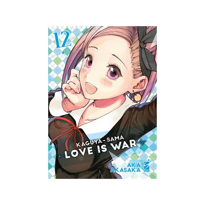 STAR COMIC - KAGUYA-SAMA: LOVE IS WAR 12