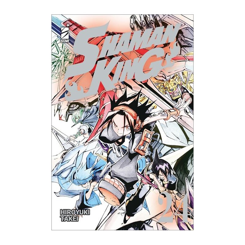 STAR COMICS - SHAMAN KING FINAL EDITION 24