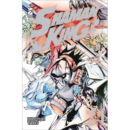 STAR COMICS - SHAMAN KING FINAL EDITION 24