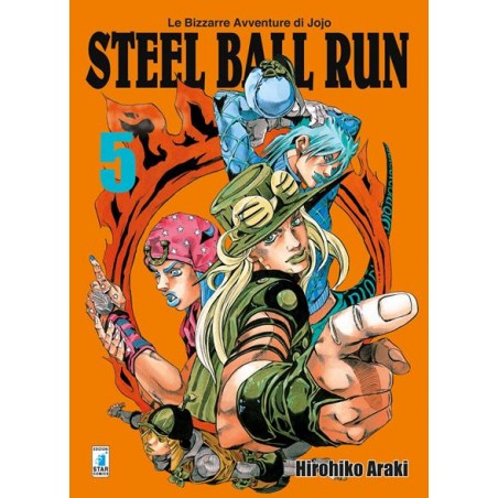 STAR COMICS - LE BIZZARRE AVVENTURE DI JOJO - STEEL BALL RUN 5