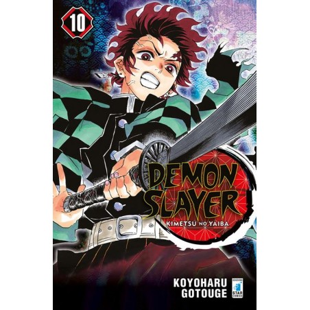 STAR COMICS - DEMON SLAYER - KIMETSU NO YAIBA 10