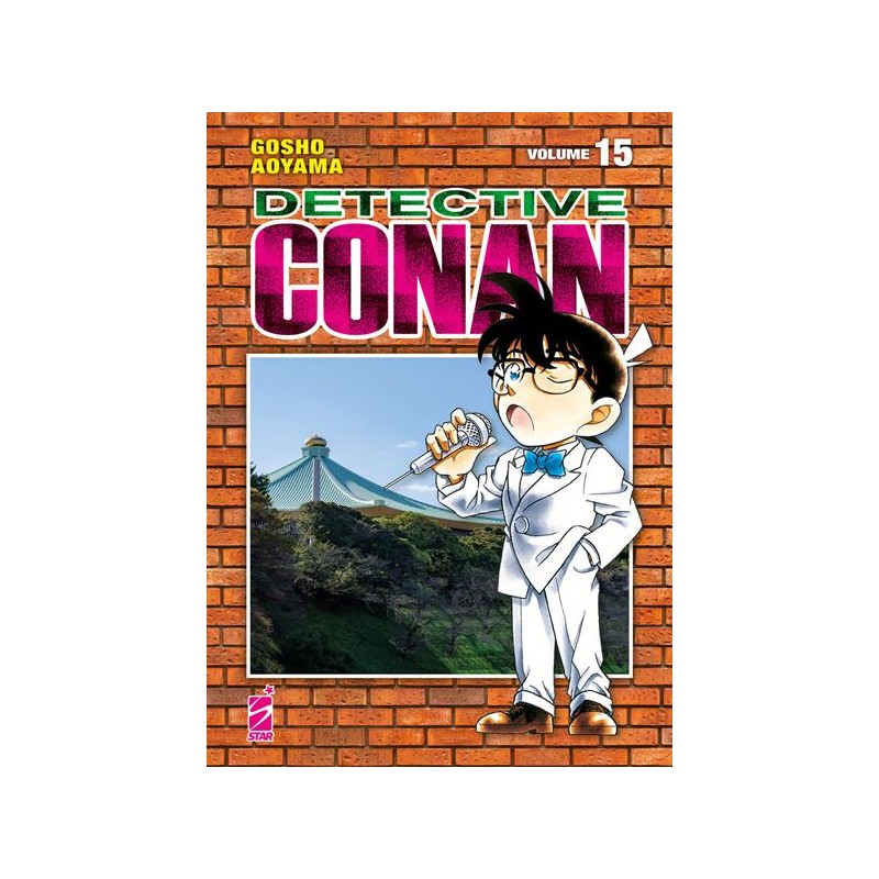 STAR COMICS - DETECTIVE CONAN NEW EDITION 15