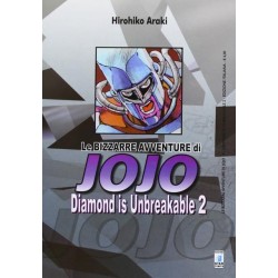 STAR COMICS - LE BIZZARRE AVVENTURE DI JOJO - DIAMOND IS UNBREAKABLE 2