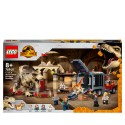 LEGO La fuga del T. rex e dell’Atrociraptor