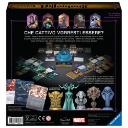 RAVENSBURGER GIOCHI - VILLAINOUS MARVEL