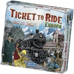 ASMODEE - TICKET TO RIDE - EUROPA