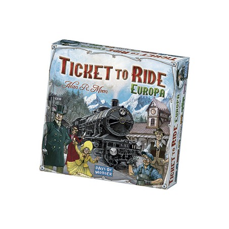 ASMODEE - TICKET TO RIDE - EUROPA