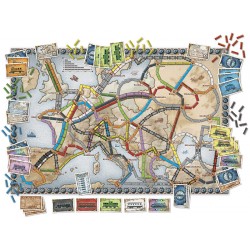 ASMODEE - TICKET TO RIDE - EUROPA