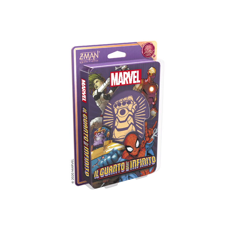 ASMODEE - MARVEL: IL GUANTO DELL'INFINITO - UN GIOCO LOVE LETTER