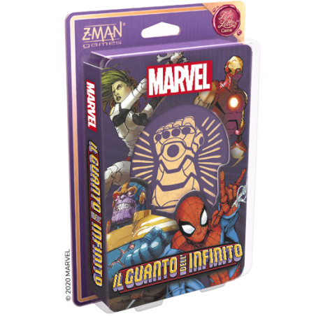 ASMODEE - MARVEL: IL GUANTO DELL'INFINITO - UN GIOCO LOVE LETTER