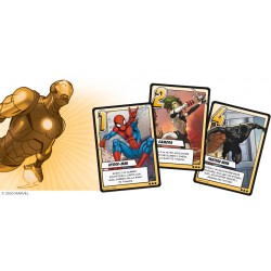 ASMODEE - MARVEL: IL GUANTO DELL'INFINITO - UN GIOCO LOVE LETTER