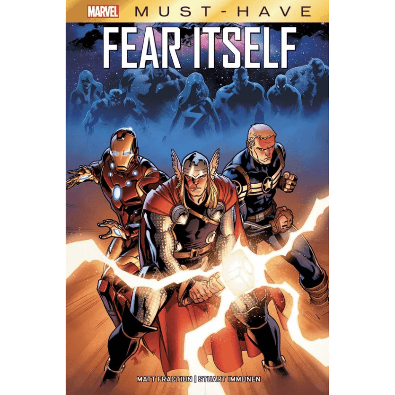 PANINI COMICS - MARVEL MUST HAVE - FEAR ITSELF