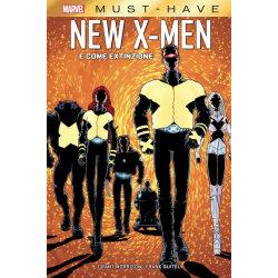 PANINI COMICS - MARVEL MUST HAVE - NEW X-MEN: E COME EXTINZIONE