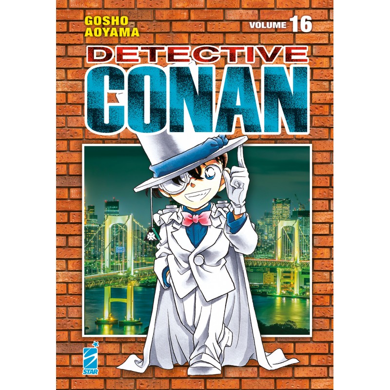 STAR COMICS - DETECTIVE CONAN NEW EDITION 16