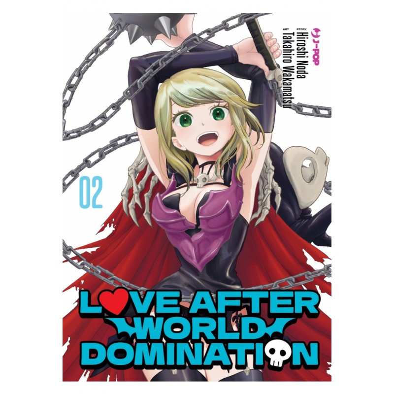 JPOP - LOVE AFTER WORLD DOMINATION 2